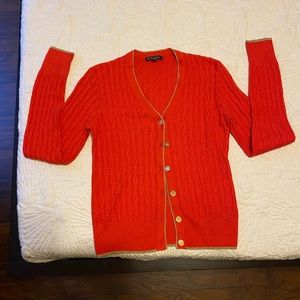 BROOKS BROTHERS Cardigan sweater size XS